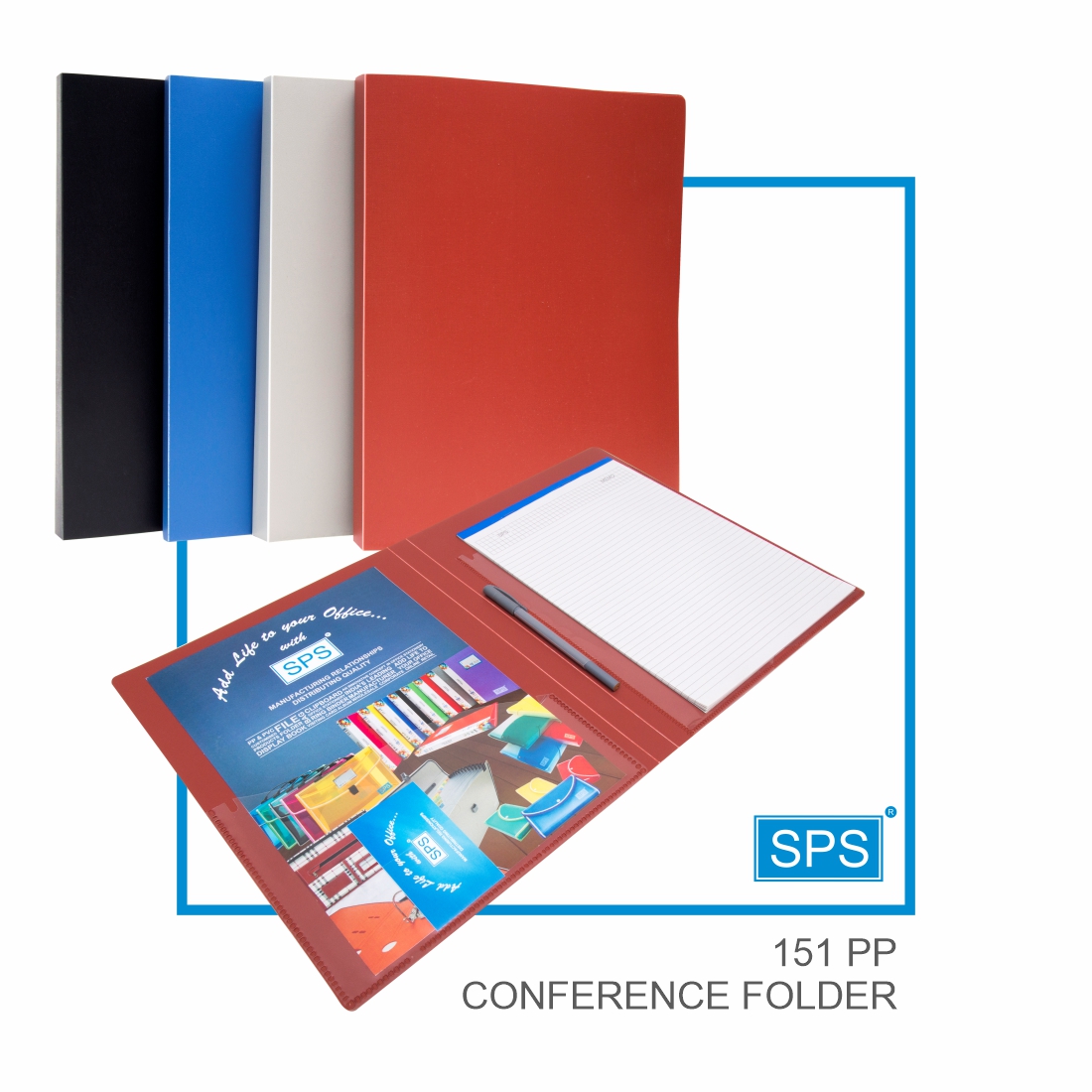 151 CONFERENCE FOLDER